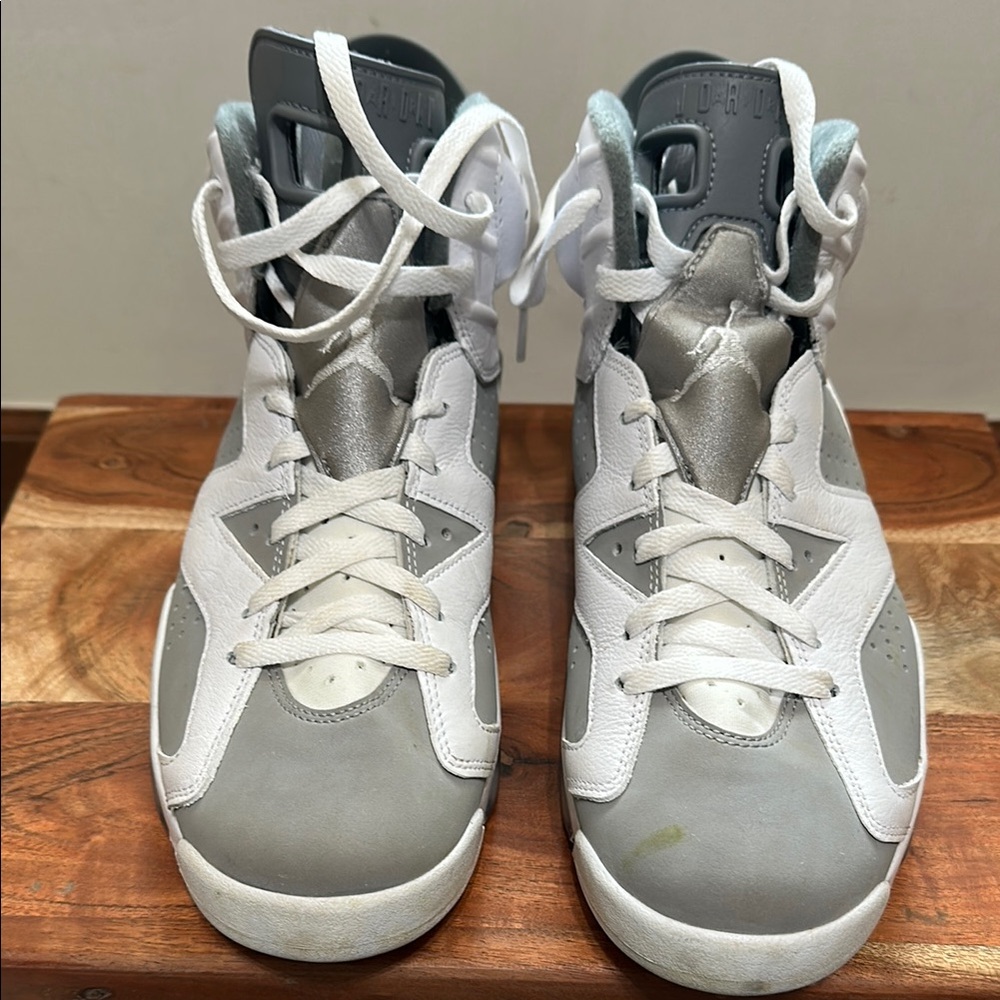 Mens Jordan Retro 6 - Cool Grey